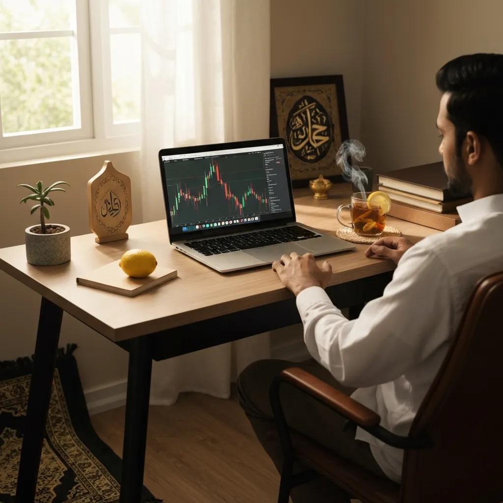 Halal forex broker
