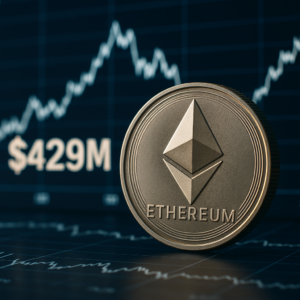 Ethereum Treasury Firm Adds $429 Million