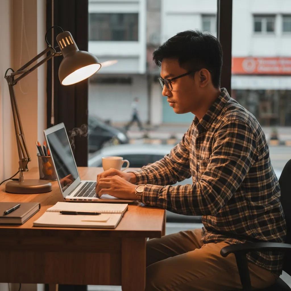 Malaysian traders