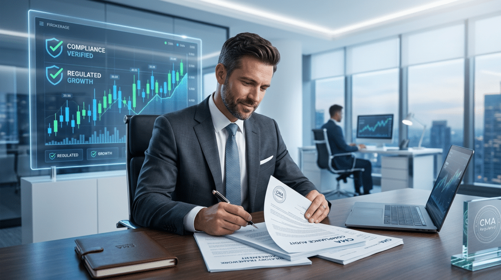 Wisuno CMA Regulated Broker